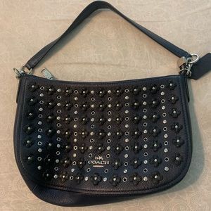 Black Coach Purse